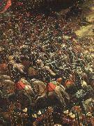 Albrecht Altdorfer The Battle of Alexander at Issus Spain oil painting artist